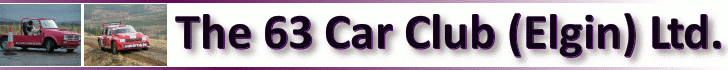 The 63 Car Club (Elgin) Ltd.